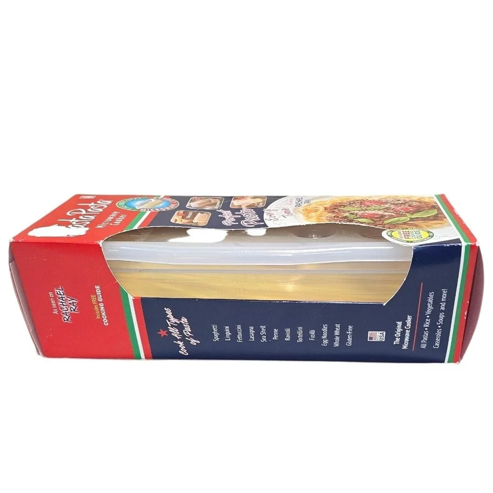 Fasta Pasta Microwave Cooker Original As Seen On Rachael Ray New In Box USA Made